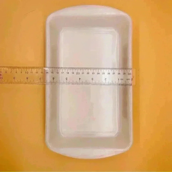 Vintage Glassbake Rectangle Baking Dish 1.5QT #1 USA J2024 - Picture 11 of 12